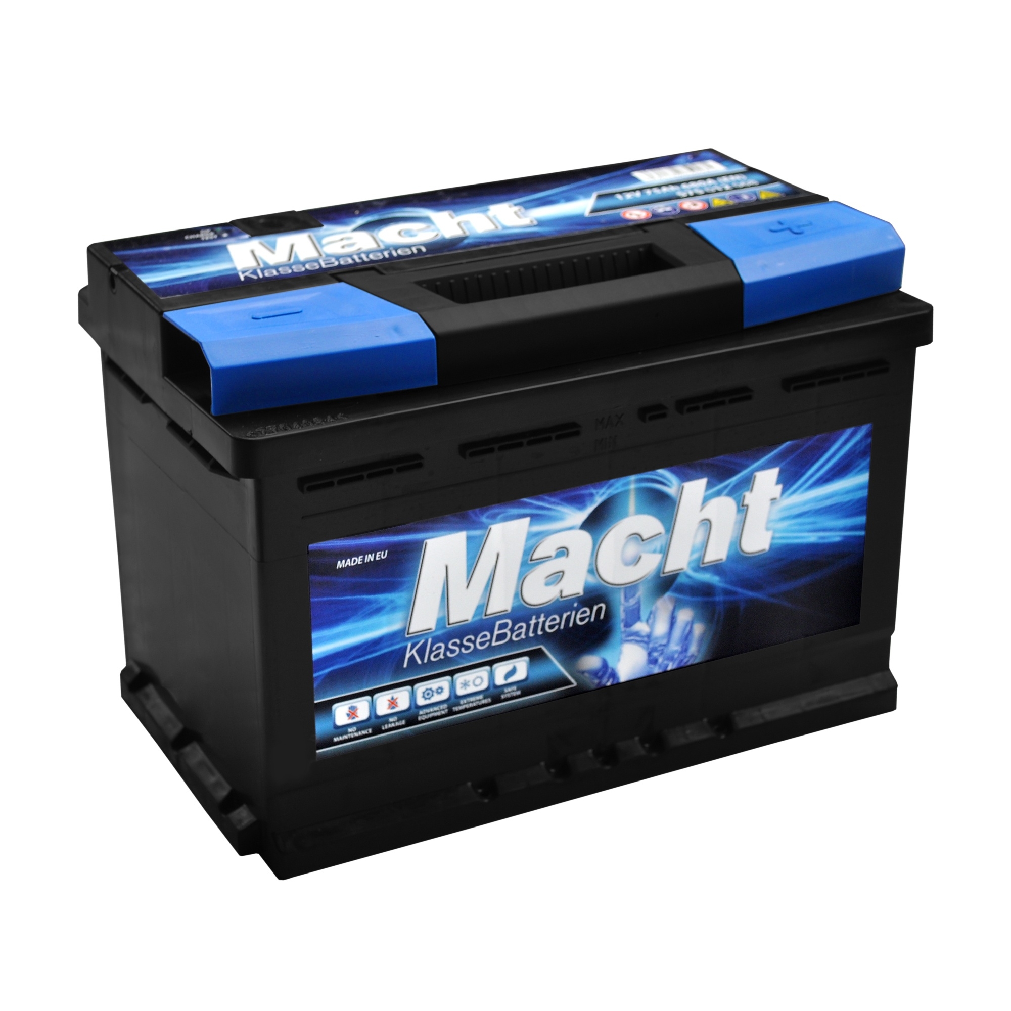 Acumulator auto MACHT 12V 75 Ah 680A